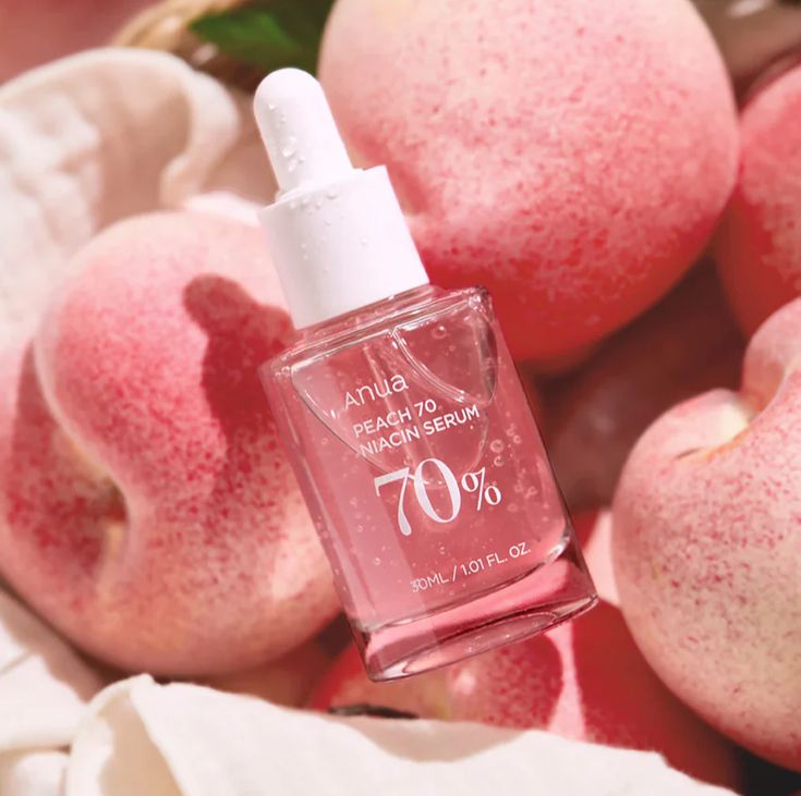 Anua Peach 70% Niacin Serum 30ml | Brightening & Hydrating Glow Serum