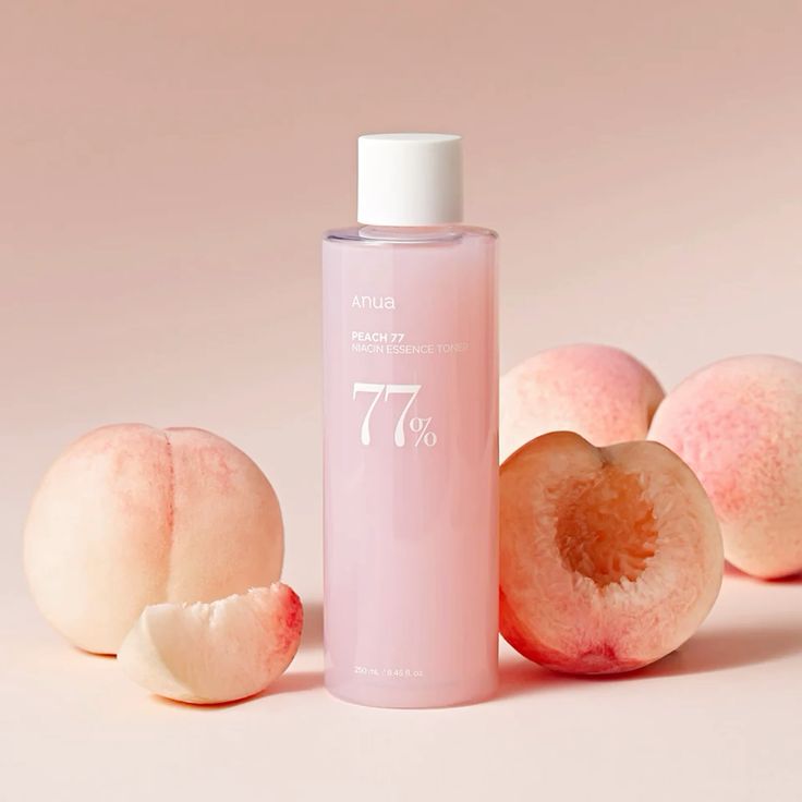 Anua Peach 77 Niacin Essence Toner 250ml | Brightening & Hydrating Toner with 77% Peach Extract