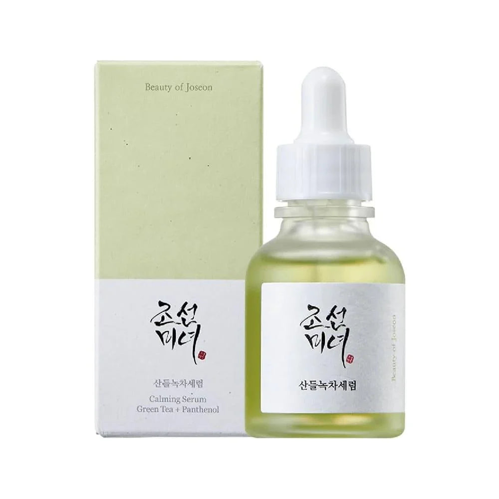 Beauty of Joseon Calming Serum Green Tea + Panthenol 30ml | Soothing & Hydrating Face Serum