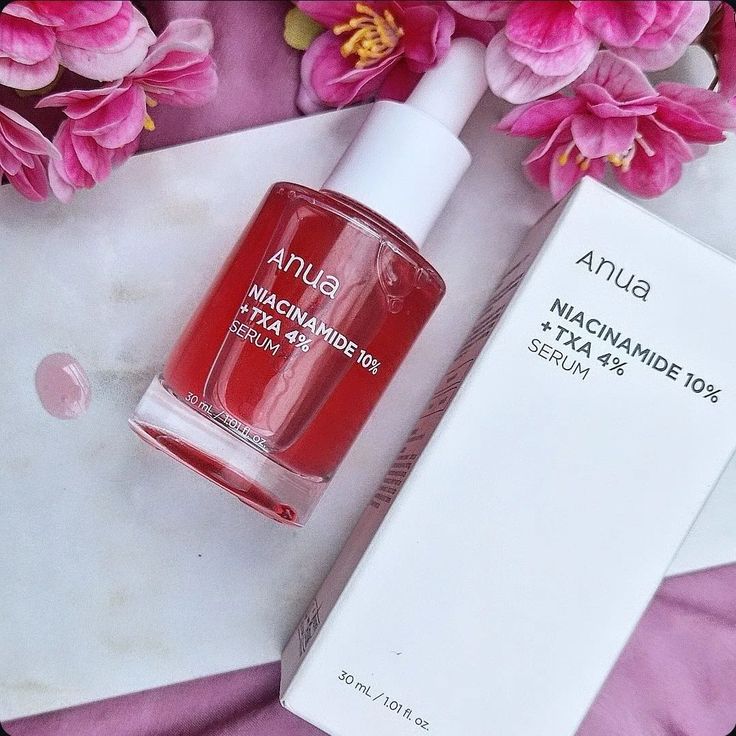 Anua Niacinamide 10% + TXA 4% Dark Spot Correcting Serum 30ml