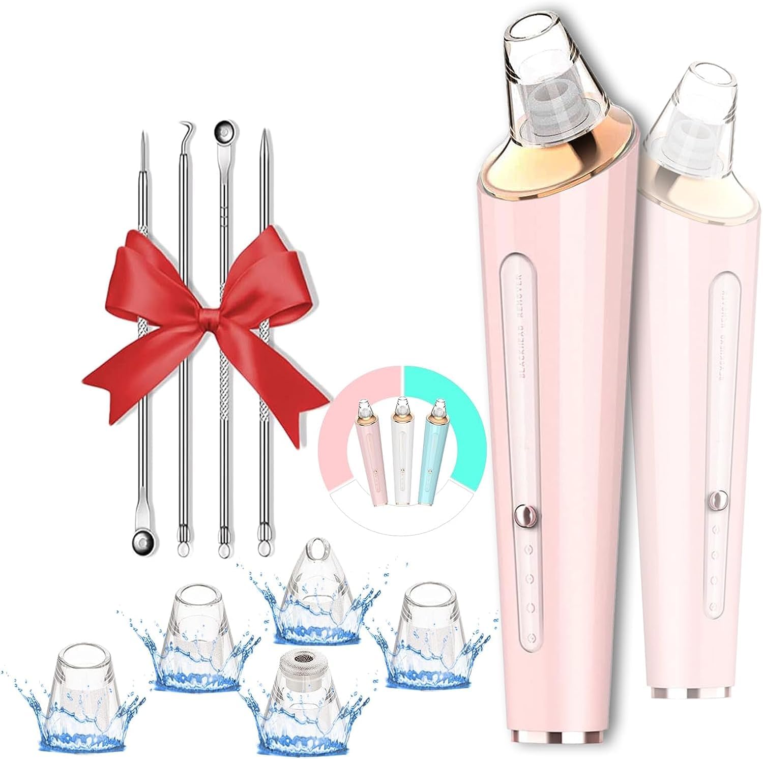 Blackhead Remover - Pore Vacuum Cleaner for Clear & Smooth Skin