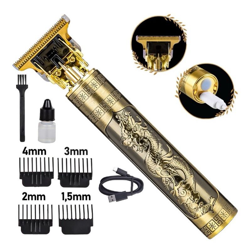 Vintage T9 Hair Trimmer – Professional