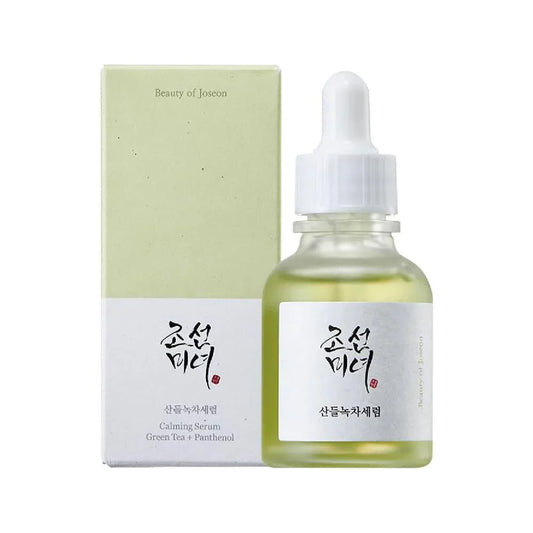 Beauty of Joseon Calming Serum Green Tea + Panthenol 30ml | Soothing & Hydrating Face Serum