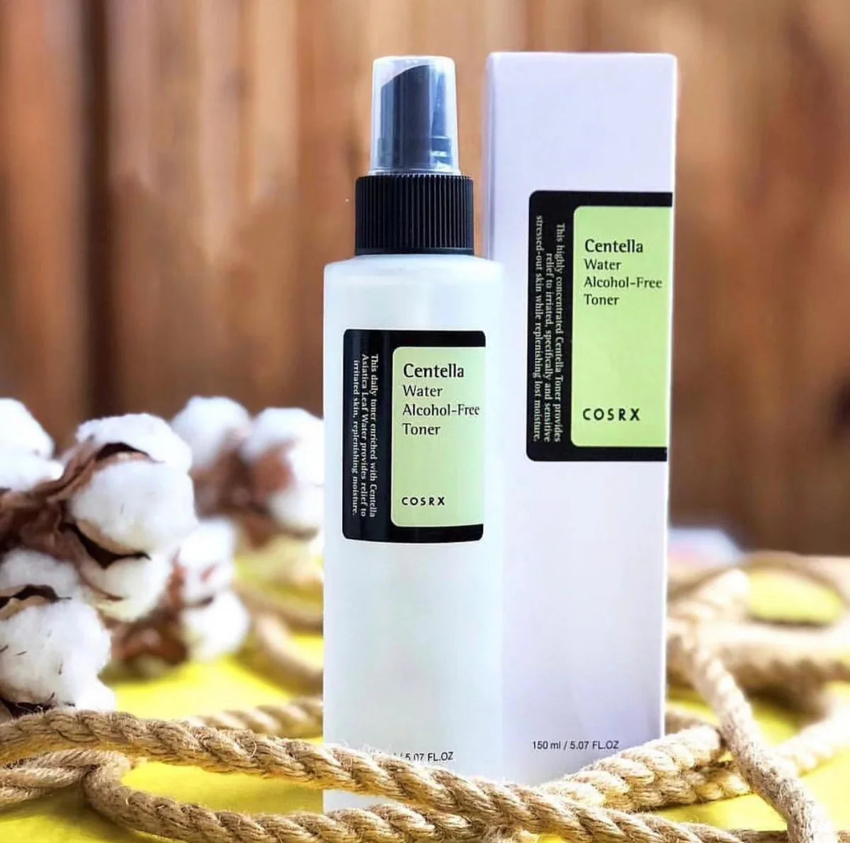 COSRX Centella Water Alcohol-Free Toner 150ml | Soothing Hydrating Facial Toner for Sensitive & Acne-Prone Skin