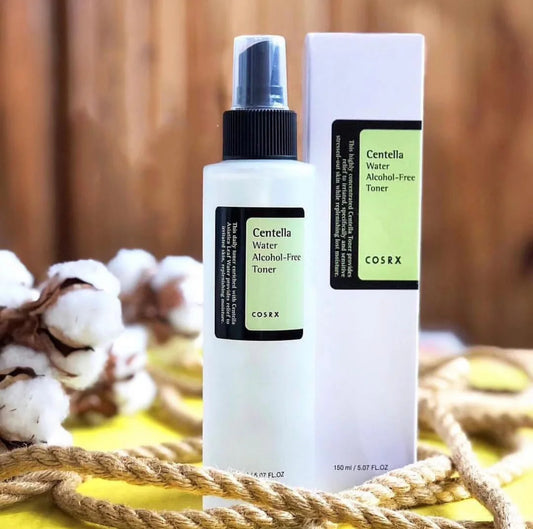 COSRX Centella Water Alcohol-Free Toner 150ml | Soothing Hydrating Facial Toner for Sensitive & Acne-Prone Skin
