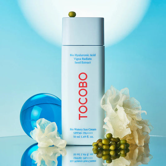 TOCOBO Bio Watery Sun Cream SPF 50+ PA++++ | Lightweight Hydrating Korean Sunscreen 50ml