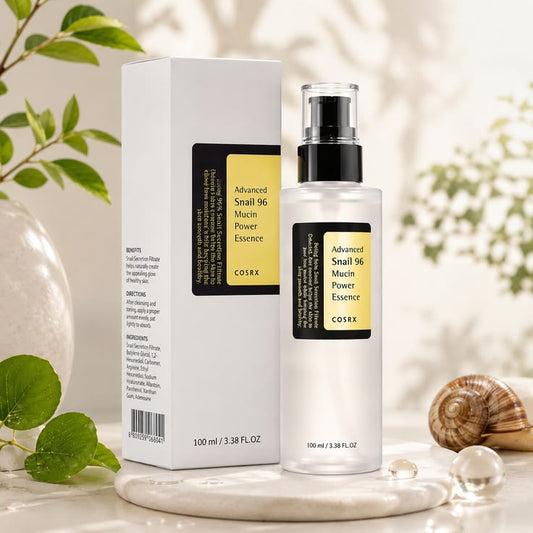 COSRX Advanced Snail 96 Mucin Power Essence 100ml – Hydrating & Repairing Korean Skincare Essence