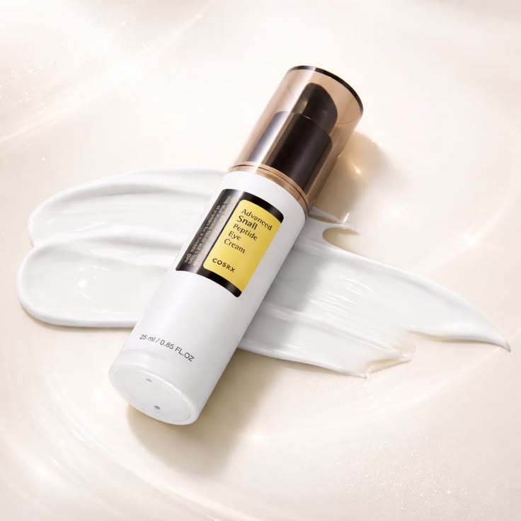 COSRX Advanced Snail Peptide Eye Cream 25ml | Brightening & Firming Eye Cream for Dark Circles and Fine Lines