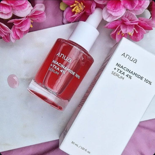 Anua Niacinamide 10% + TXA 4% Dark Spot Correcting Serum 30ml