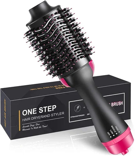 3-in-1 One Step Hair Dryer, Straightener & Volumizer Brush