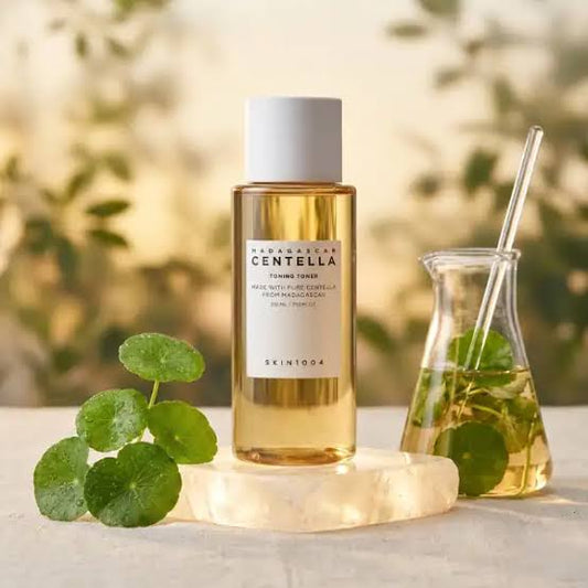 SKIN1004 Madagascar Centella Toning Toner – Gentle Exfoliating & Soothing Facial Toner (210ml)